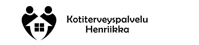 Kotiterveyspalvelu Henriikka logo musta